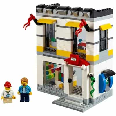 Sklep firmowy LEGO® w mikroskali