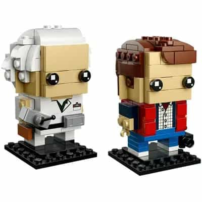 Marty McFly & Doc Brown