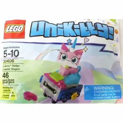 Wagonik kolejki górskiej Kici Rożek™