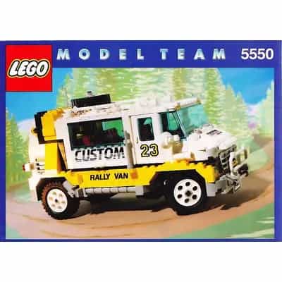 Custom Rally Van