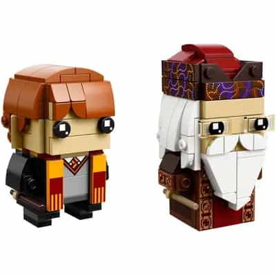 Ron Weasley™ i Albus Dumbledore™
