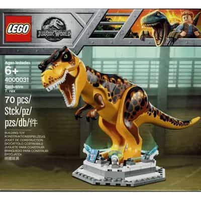 Exclusive T. rex