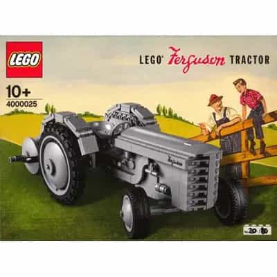 LEGO Ferguson Tractor