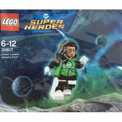 Green Lantern Jessica Cruz