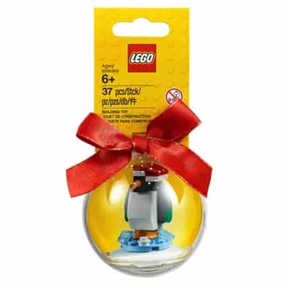 Penguin Holiday Ornament