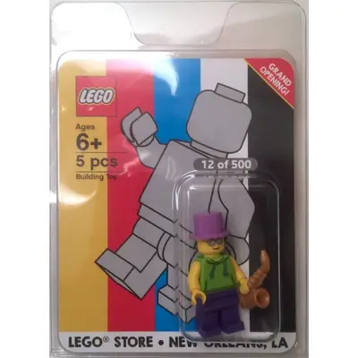 New Orleans store grand opening minifigure