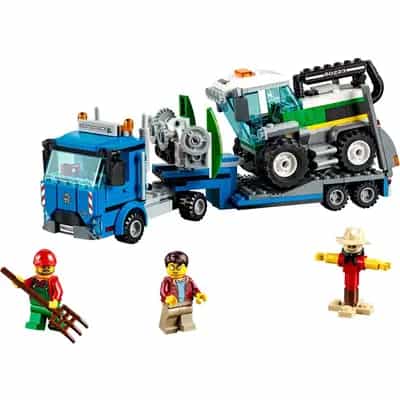Transporter kombajnu