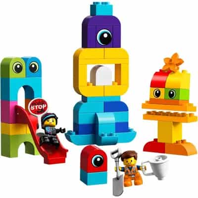 Goście z planety DUPLO® u Emmeta i Lucy