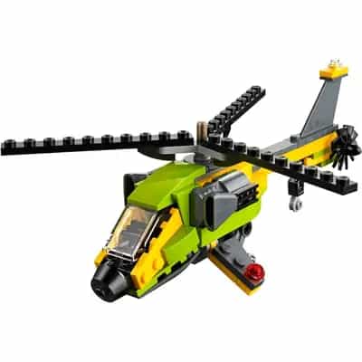 Przygoda z helikopterem