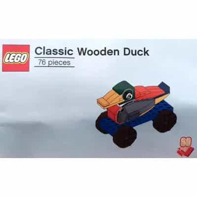 Classic Wooden Duck