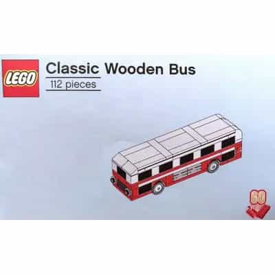 Classic Wooden Bus