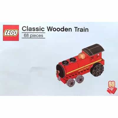 Classic Wooden Train