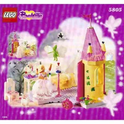 Princess Rosaline's Room