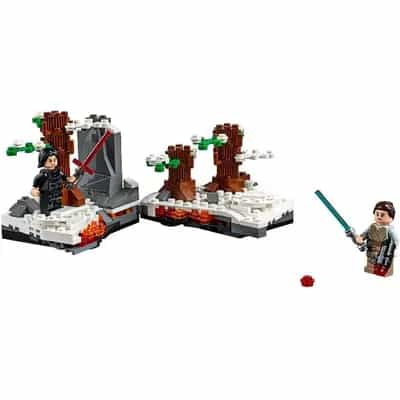 Pojedynek w bazie Starkiller