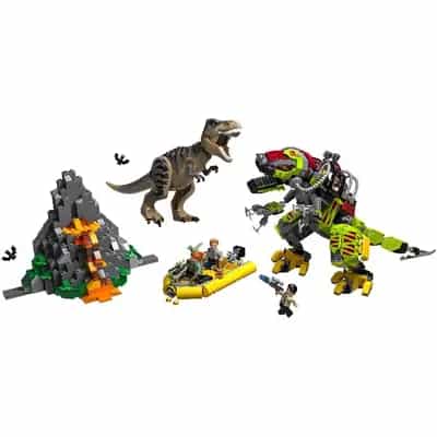 Tyranozaur kontra mechaniczny dinozaur