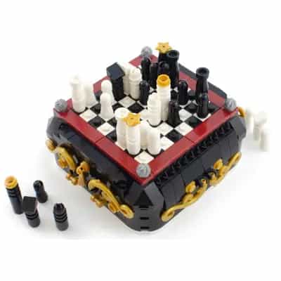Steampunk Mini Chess