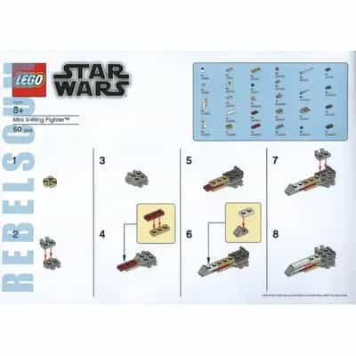 Mini X-wing Fighter