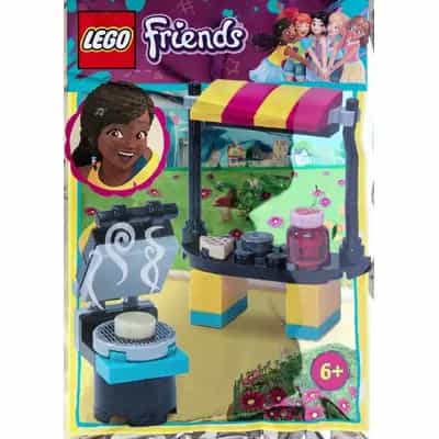 Andrea's Booth with Waffles