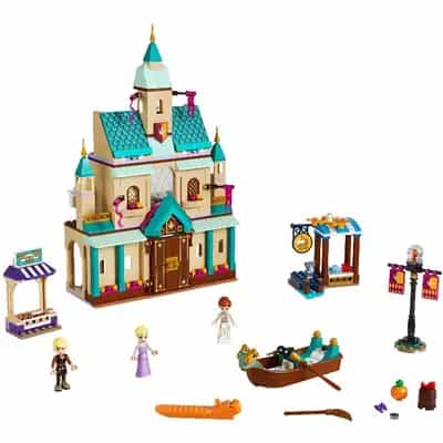 Zamkowa wioska w Arendelle