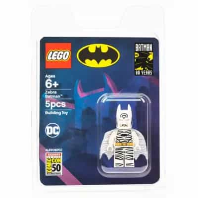 Zebra Batman