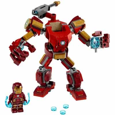 Mech Iron Mana