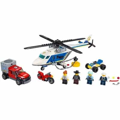 Pościg helikopterem policyjnym