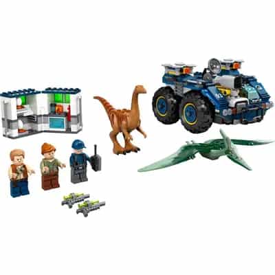 Gallimim i pteranodon: ucieczka