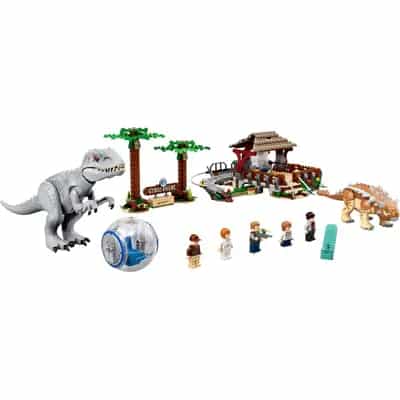 Indominus Rex kontra ankylozaur