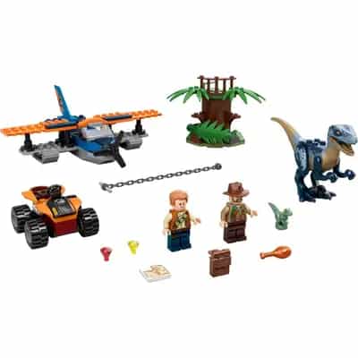 Welociraptor: na ratunek dwupłatowcem