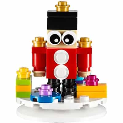LEGO Toy Soldier Ornament