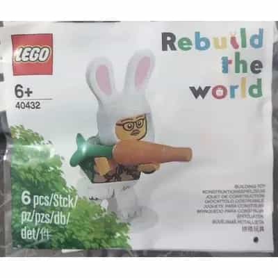 Rebuild the World minifigure