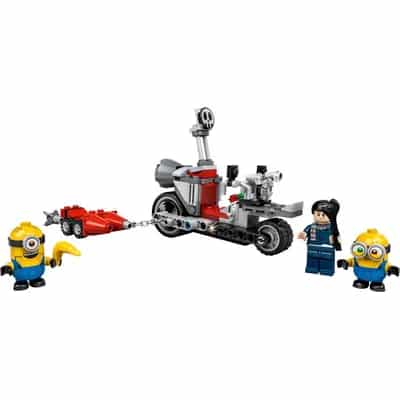 Niepowstrzymany motocykl ucieka