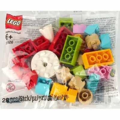 Wooden Minifigure parts