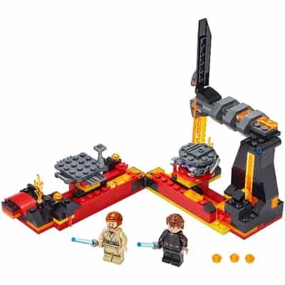 Pojedynek na planecie Mustafar™