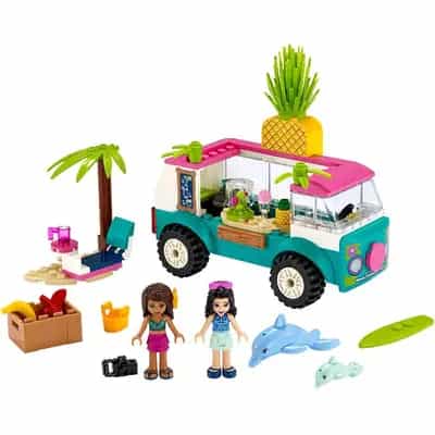 Food truck z sokami
