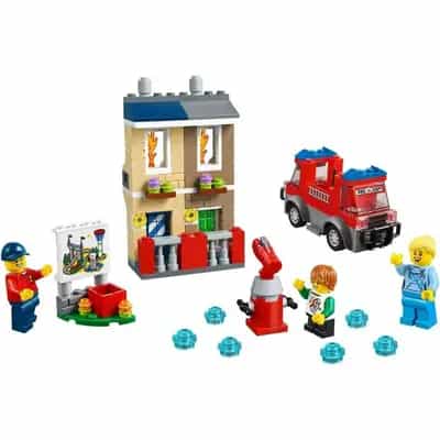 Szkoła pożarnicza w parku LEGOLAND®
