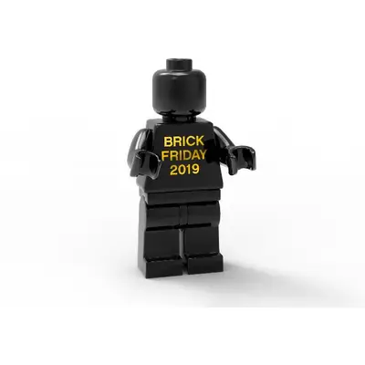 Brick Friday 2019 Minifigure
