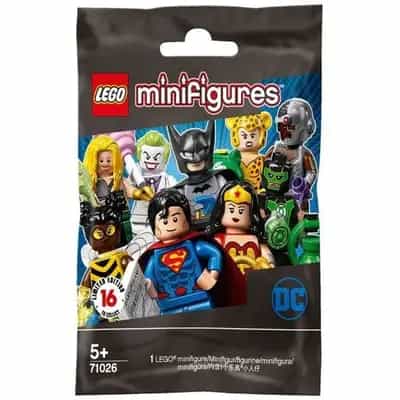LEGO Minifigures - DC Super Heroes Series
