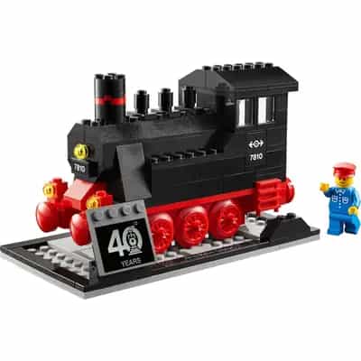 40 lat pociągów LEGO®