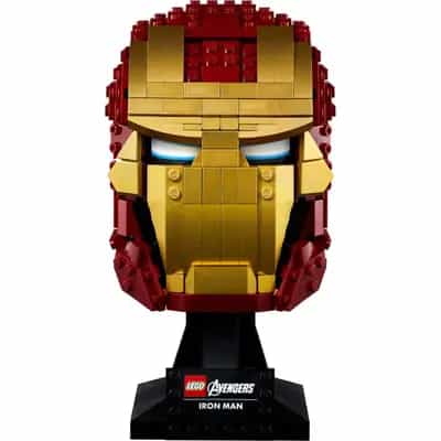 LEGO 76165 Hełm Iron Mana