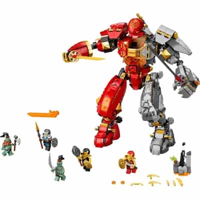 Mech z ognia i kamienia