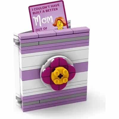 Buildable Mothers' day card