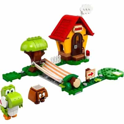Yoshi i dom Mario — zestaw rozszerzający