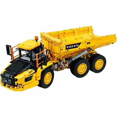 Wozidło przegubowe Volvo 6x6
