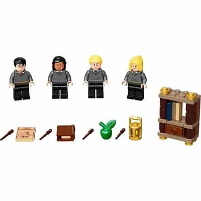 LEGO 40419 Uczniowie Hogwartu™ — zestaw akcesoriów