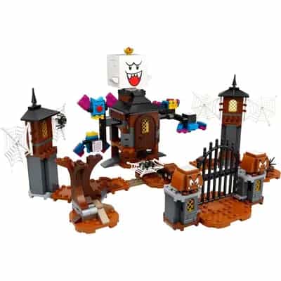 King Boo i nawiedzone podwórze — zestaw rozszerzający