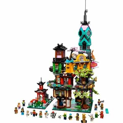 Ogrody miasta NINJAGO®