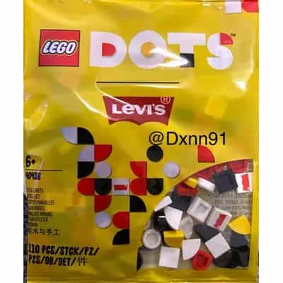 Extra DOTS - Levi Jeans Confetti Bag