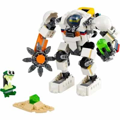 Kosmiczny robot górniczy