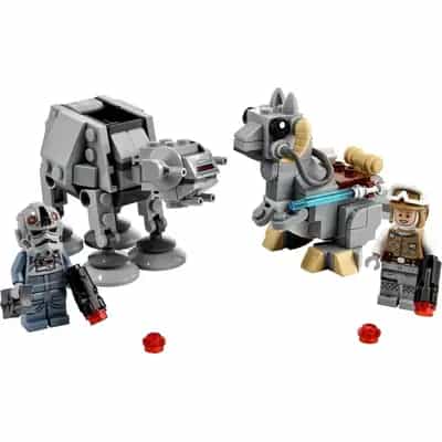 Mikromyśliwce: AT-AT™ kontra Tauntaun™